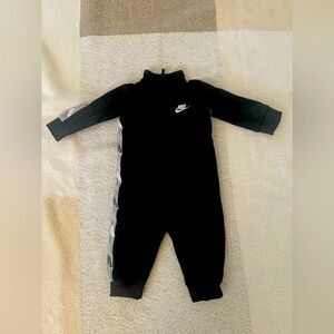 Adorable 6 months Nike one-piece track suit
